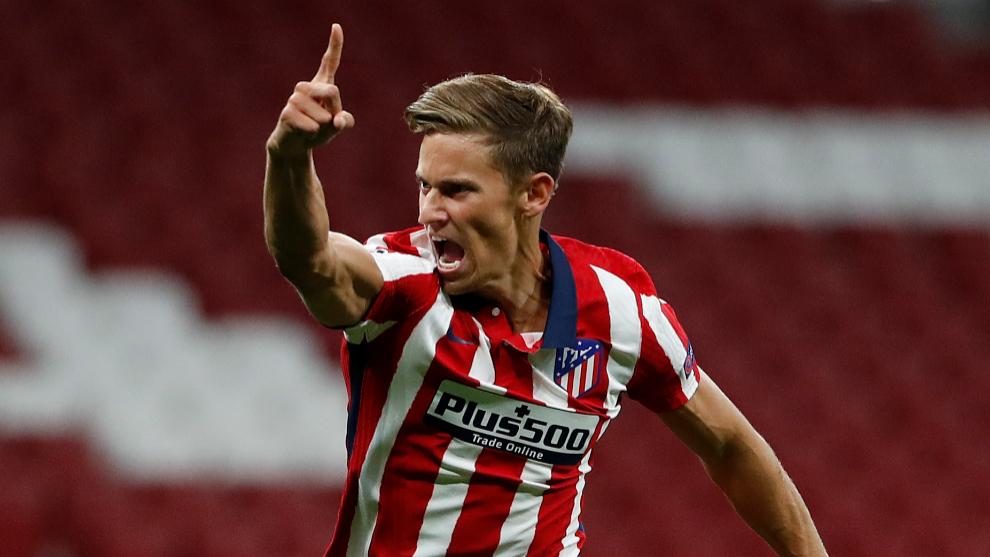 Marcos Llorente fikk en tidlig kontraktfornyelse i Atlético de Madrid